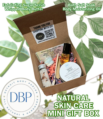 Natural Skin Care Mini Box