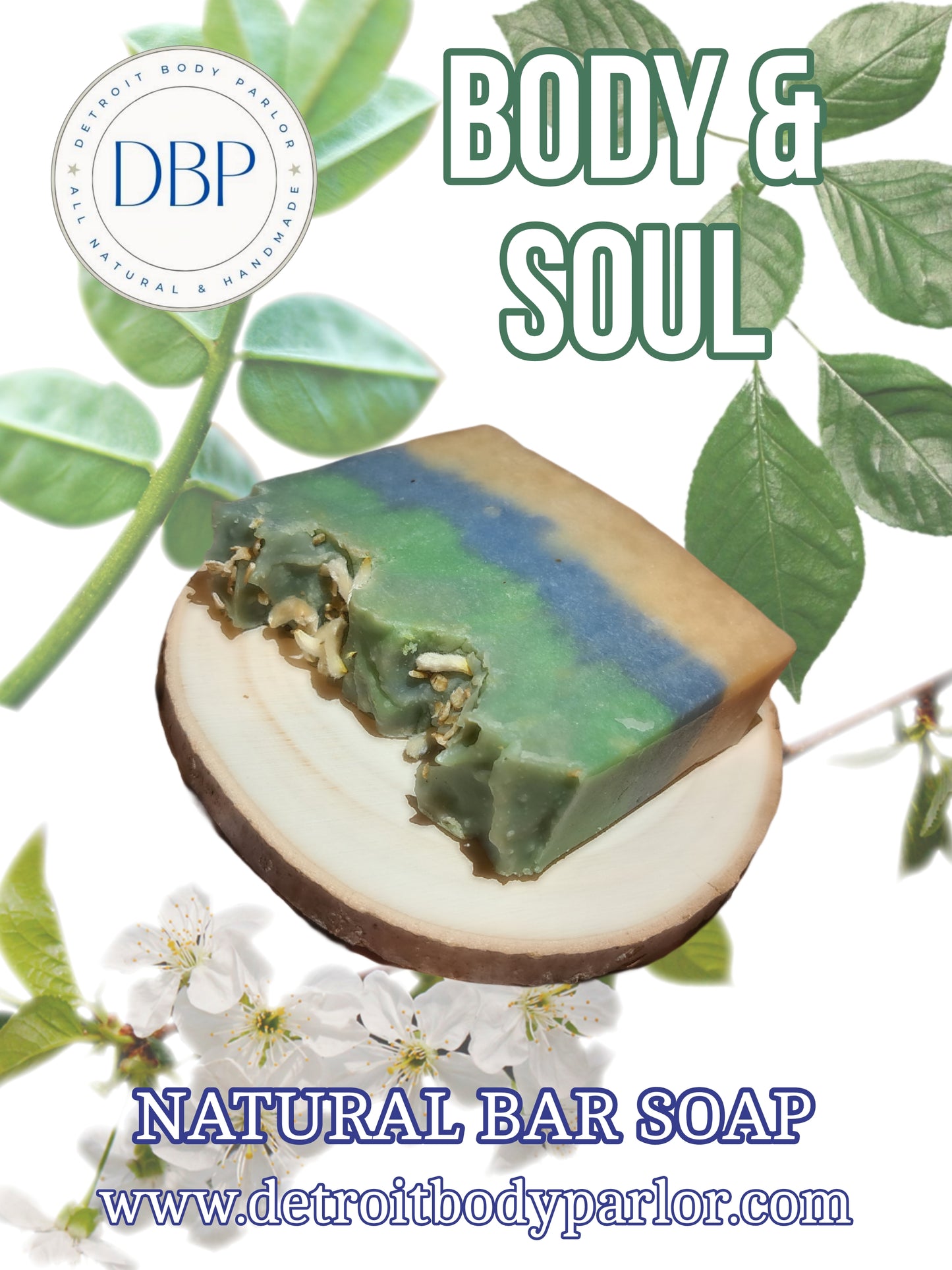Body & Soul Natural Soap Bar