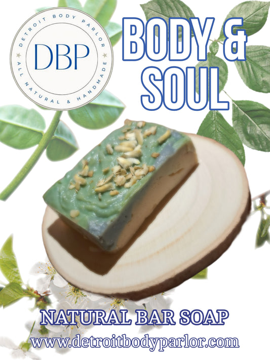 Body & Soul Natural Soap Bar