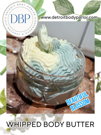 Beautiful Blossom Whipped Body Butter