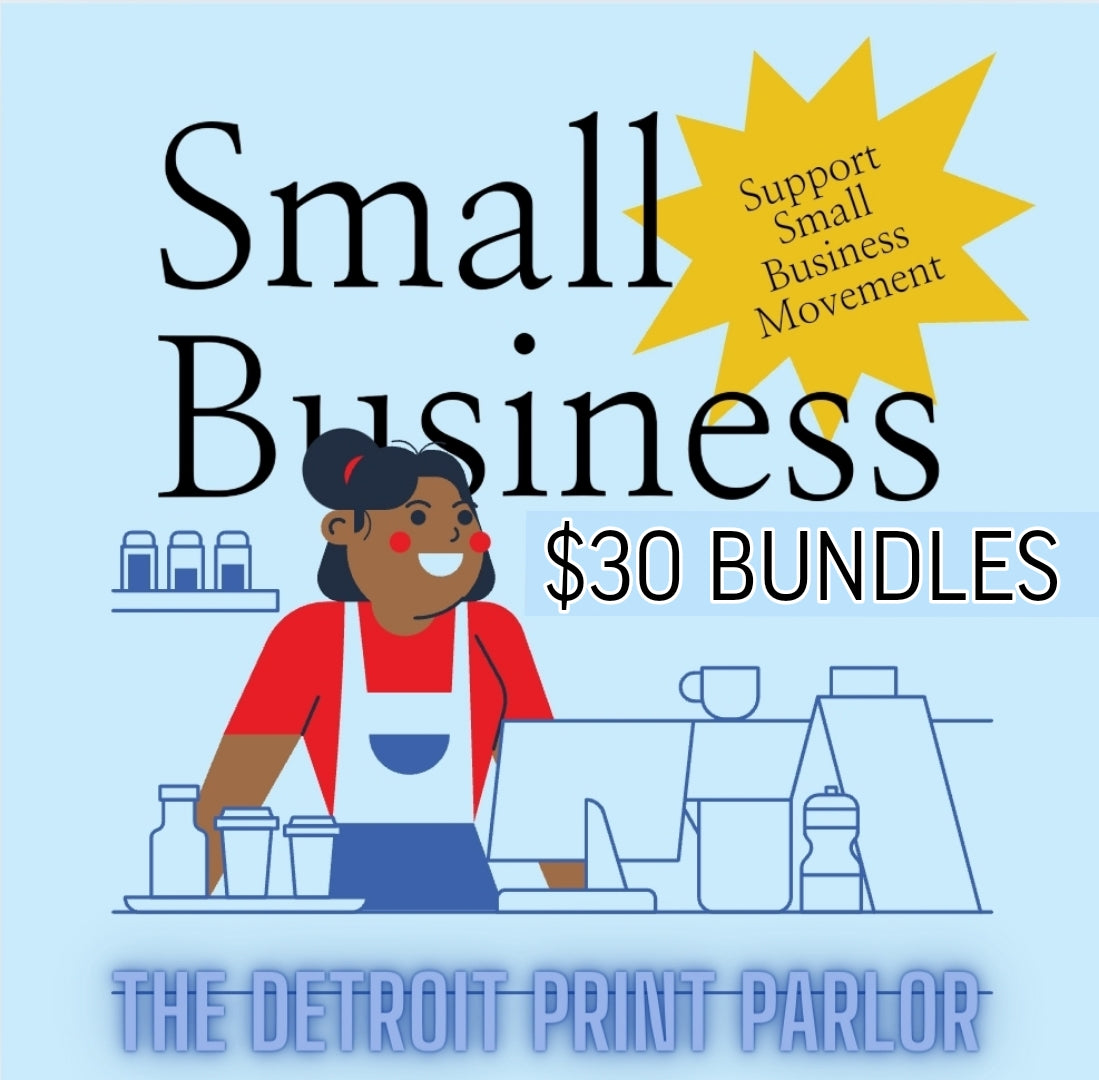 SMALL BUSINESS BUNDLES ($30 Each)