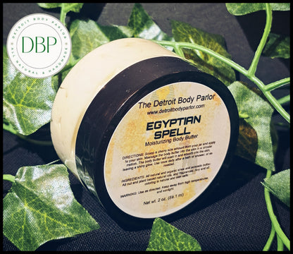 Egyptian Spell Whipped Body Butter