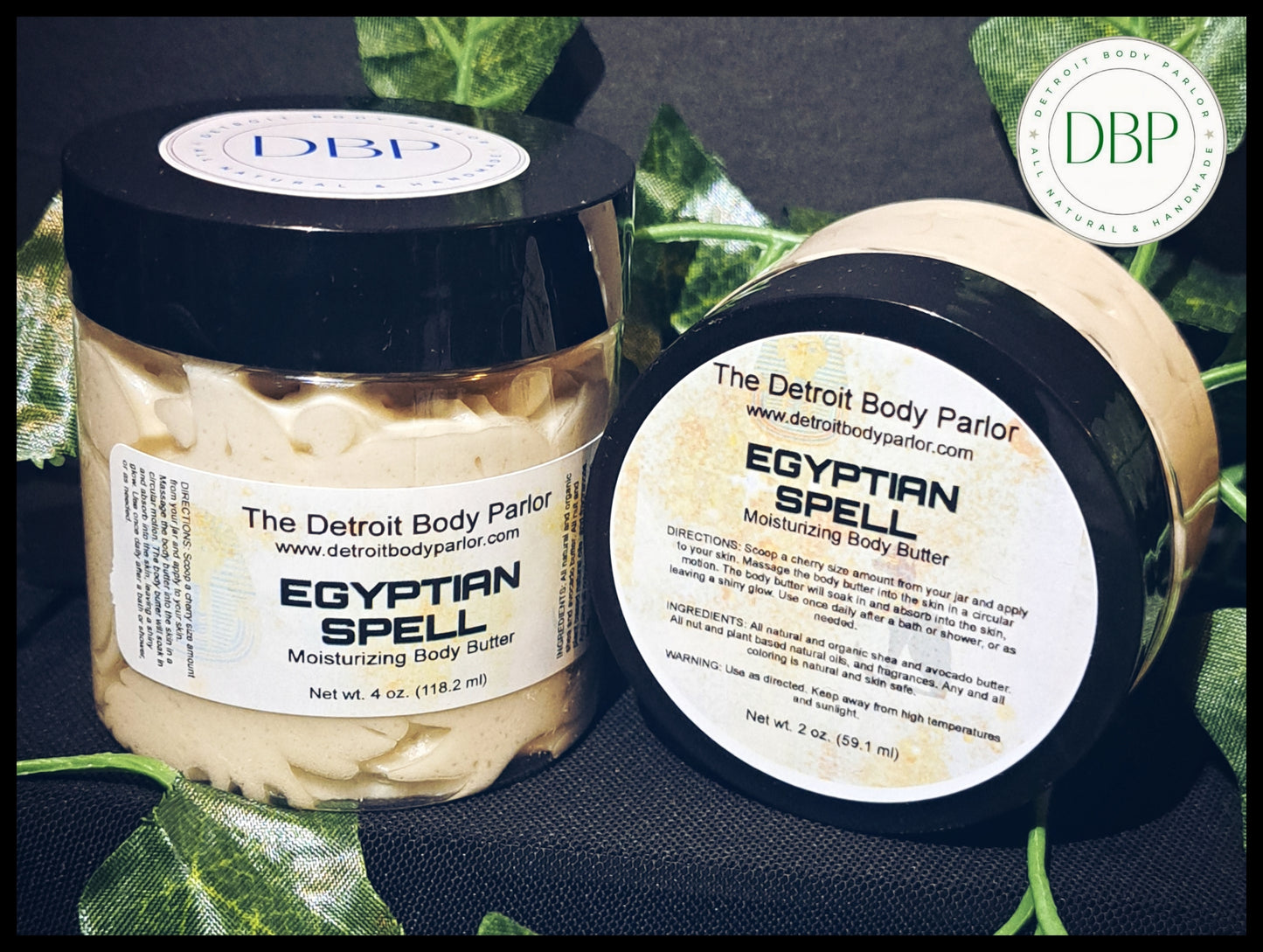 Egyptian Spell Whipped Body Butter