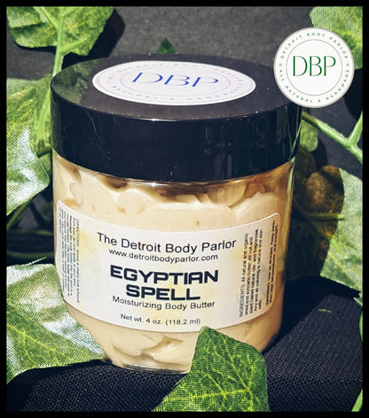 Egyptian Spell Whipped Body Butter