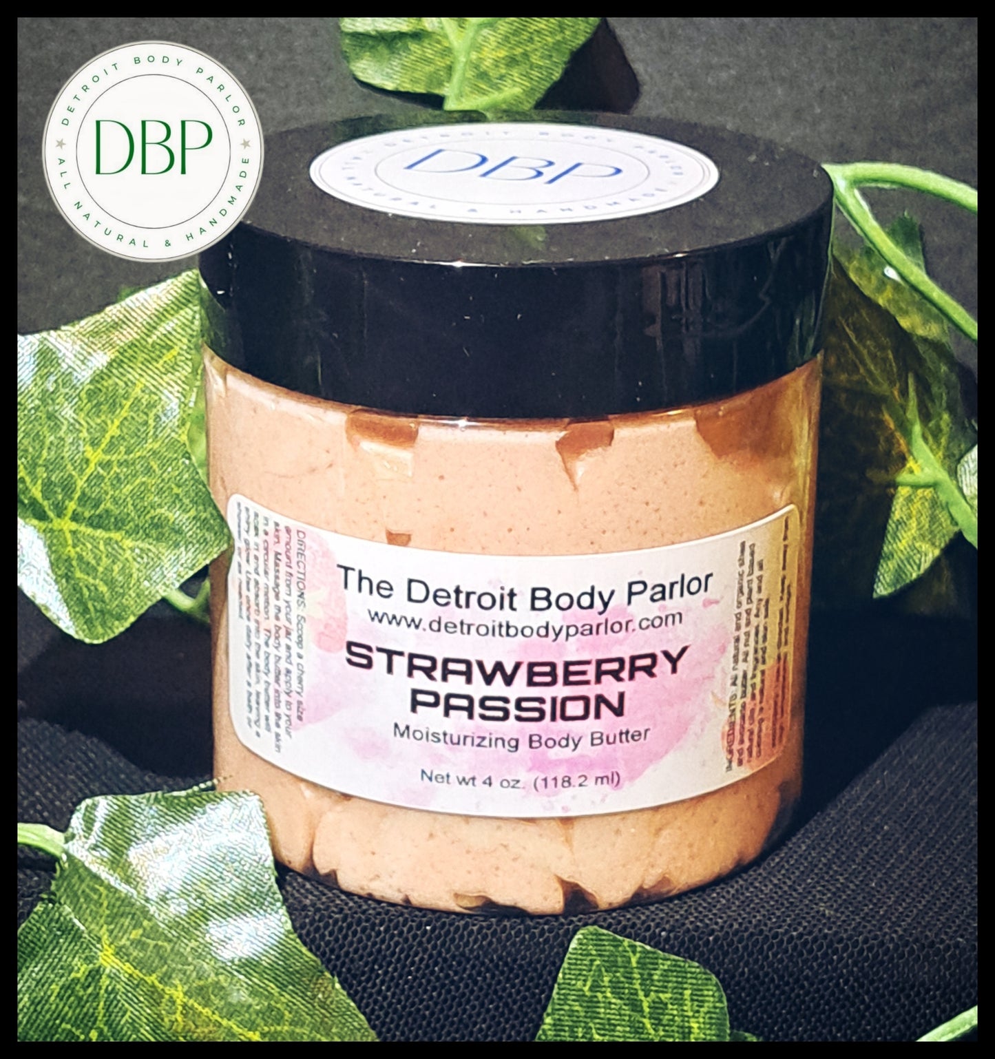 Strawberry Passion Whipped Body Butter