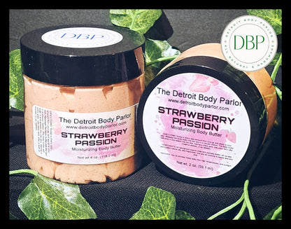 Strawberry Passion Whipped Body Butter