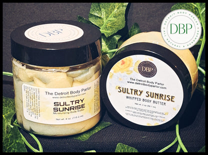 Sultry Sunrise Whipped Body Butter