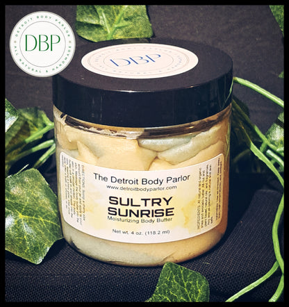 Sultry Sunrise Whipped Body Butter