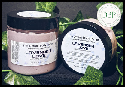 Lavender Love Whipped Body Butter