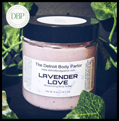 Lavender Love Whipped Body Butter