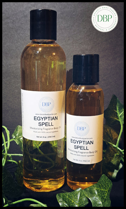 Egyptian Spell Moisturizing Body Oil