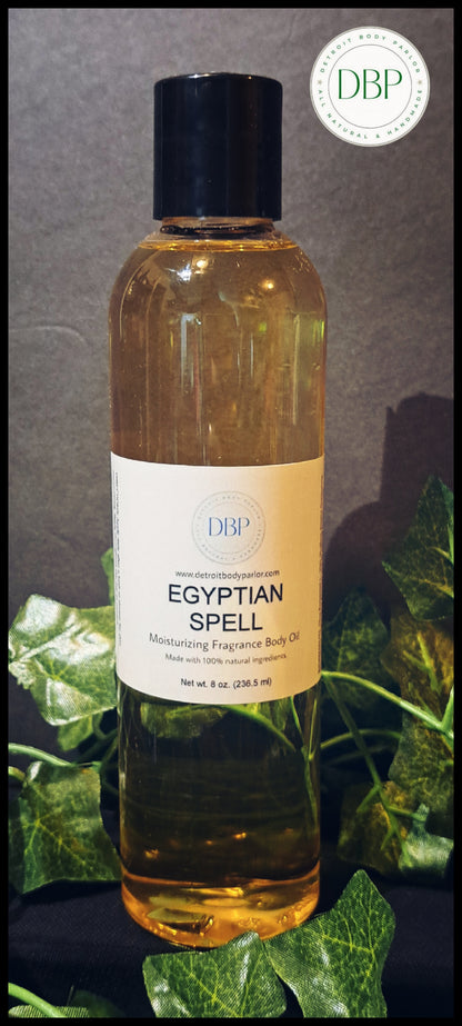 Egyptian Spell Moisturizing Body Oil