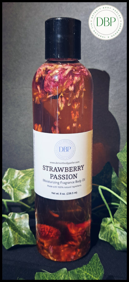 Strawberry Passion Moisturizing Body Oil