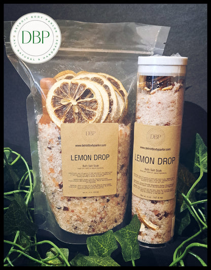 Lemon Drop Bath Salt Soak