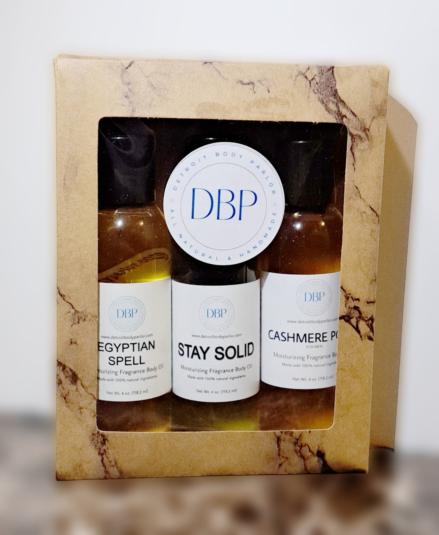 MOISTURIZING BODY OIL HOLIDAY GIFT SETS