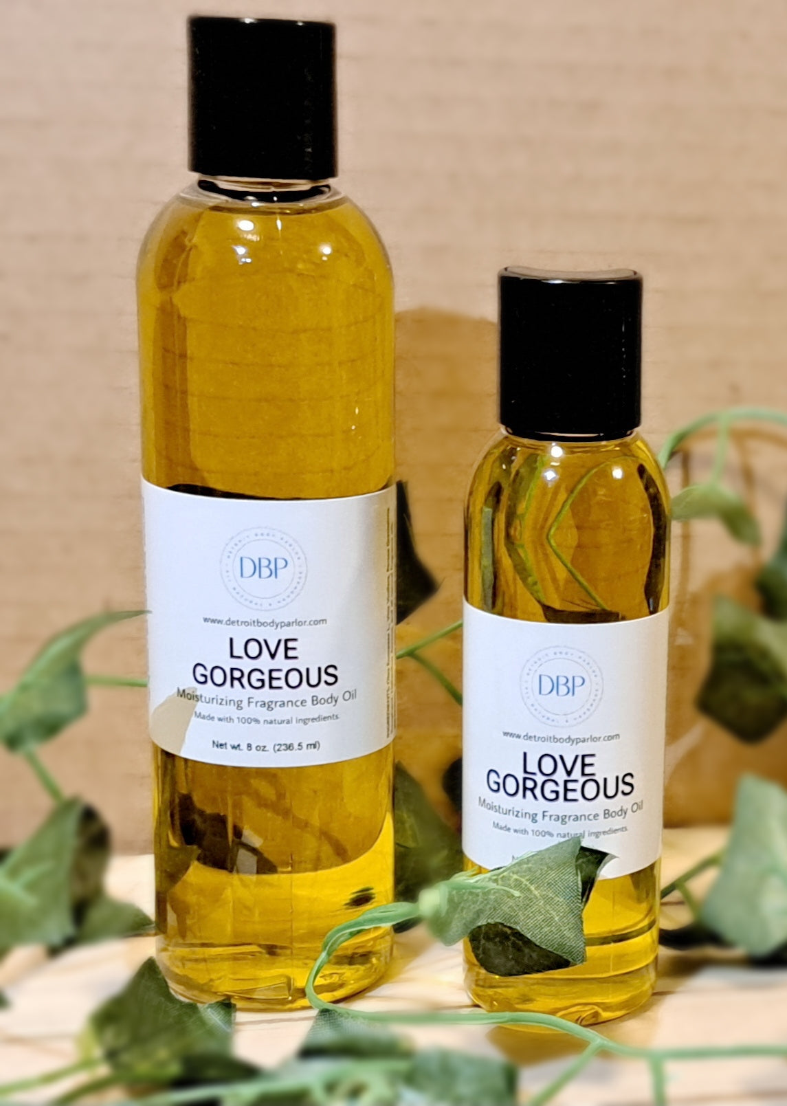 Love Gorgeous Moisturizing Body Oil (For Women)