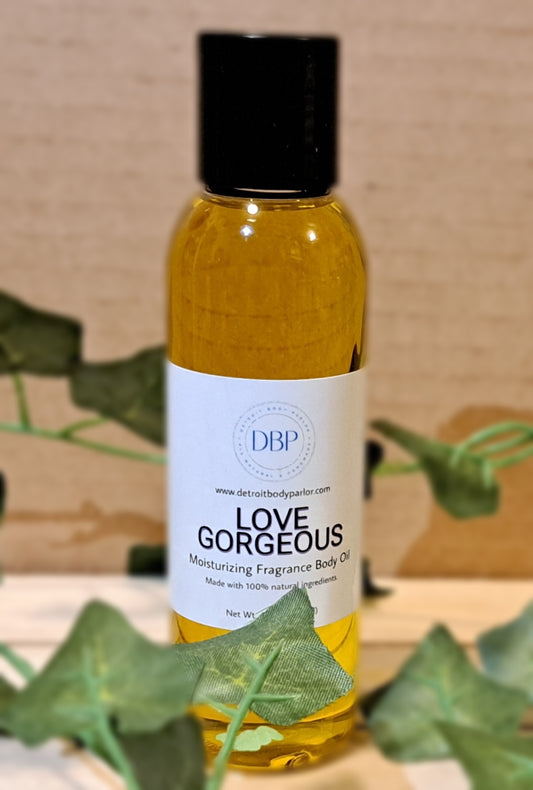 Love Gorgeous Fragrance Body Oil (Women)