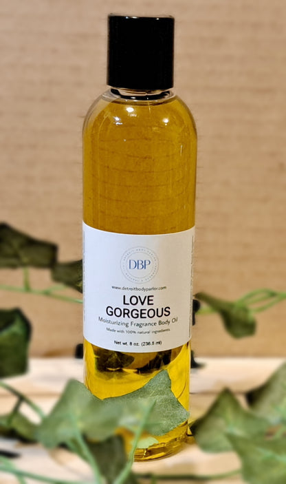 Love Gorgeous Moisturizing Body Oil (For Women)