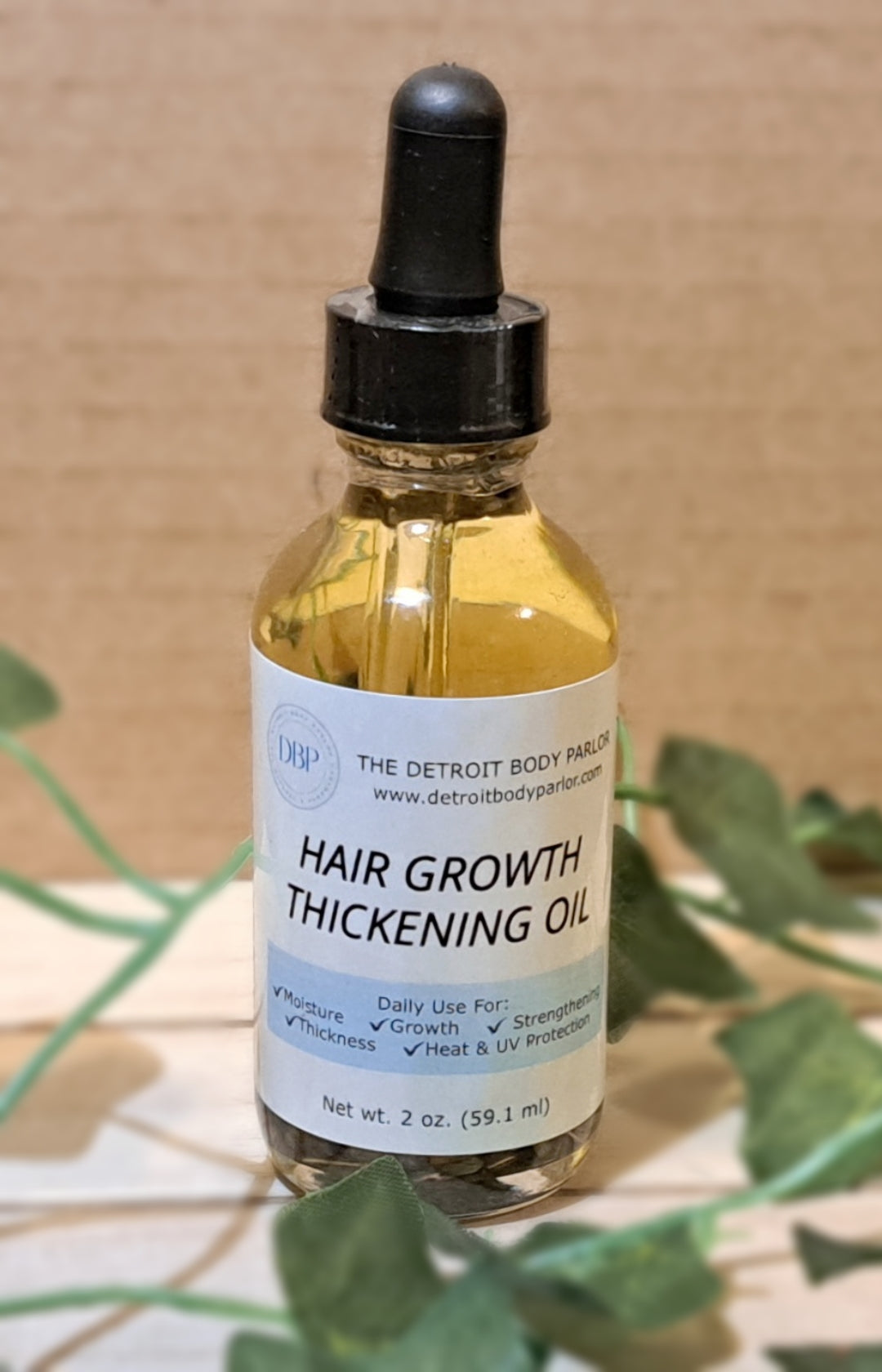 Hair Growth Thickening Oil