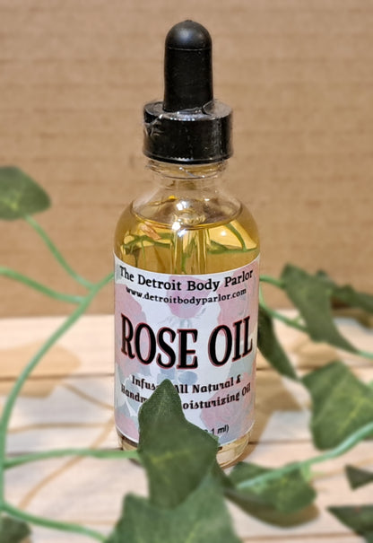 Rose Infused Body Oil