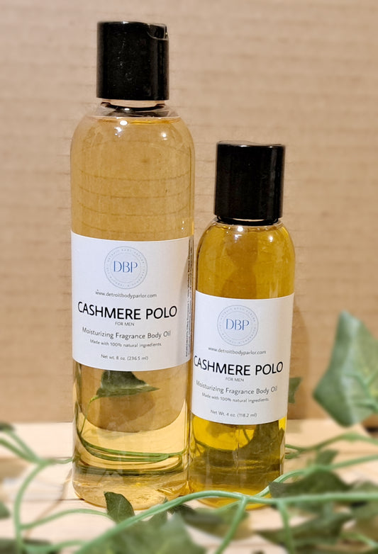 Cashmere Polo Moisturizing Body Oil (For Men)