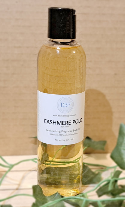 Cashmere Polo Moisturizing Body Oil (For Men)