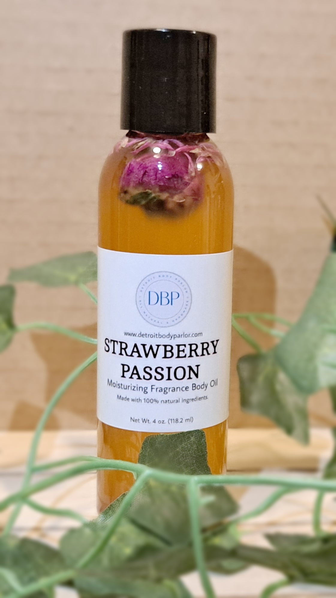 Strawberry Passion Moisturizing Body Oil