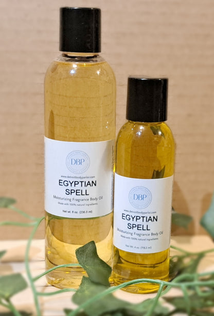 Egyptian Spell Moisturizing Body Oil