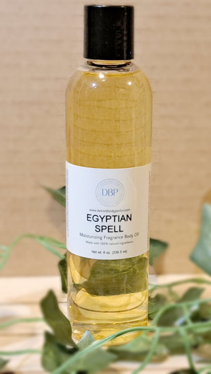 Egyptian Spell Moisturizing Body Oil