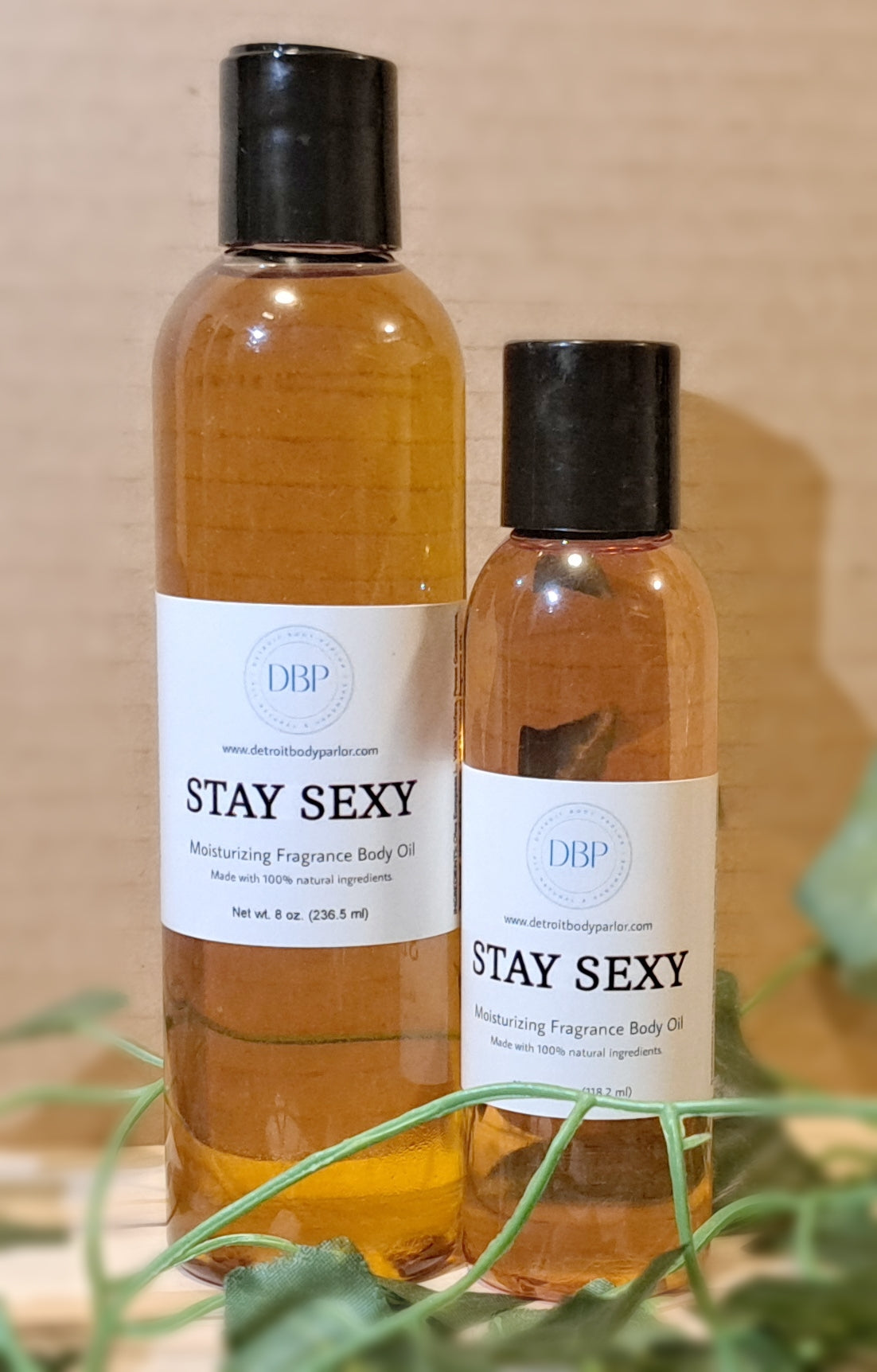 Stay Sexy Moisturizing Body Oil (Women)