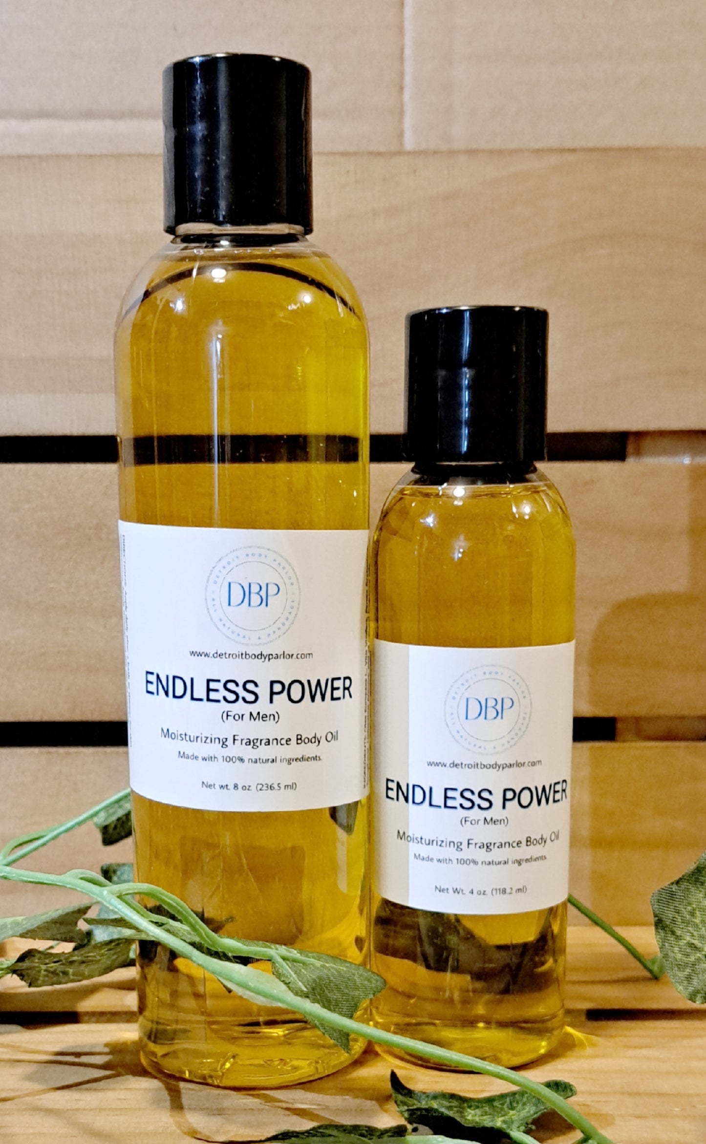 Endless Power Moisturizing Body Oil (Men)