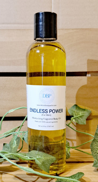 Endless Power Moisturizing Body Oil (Men)