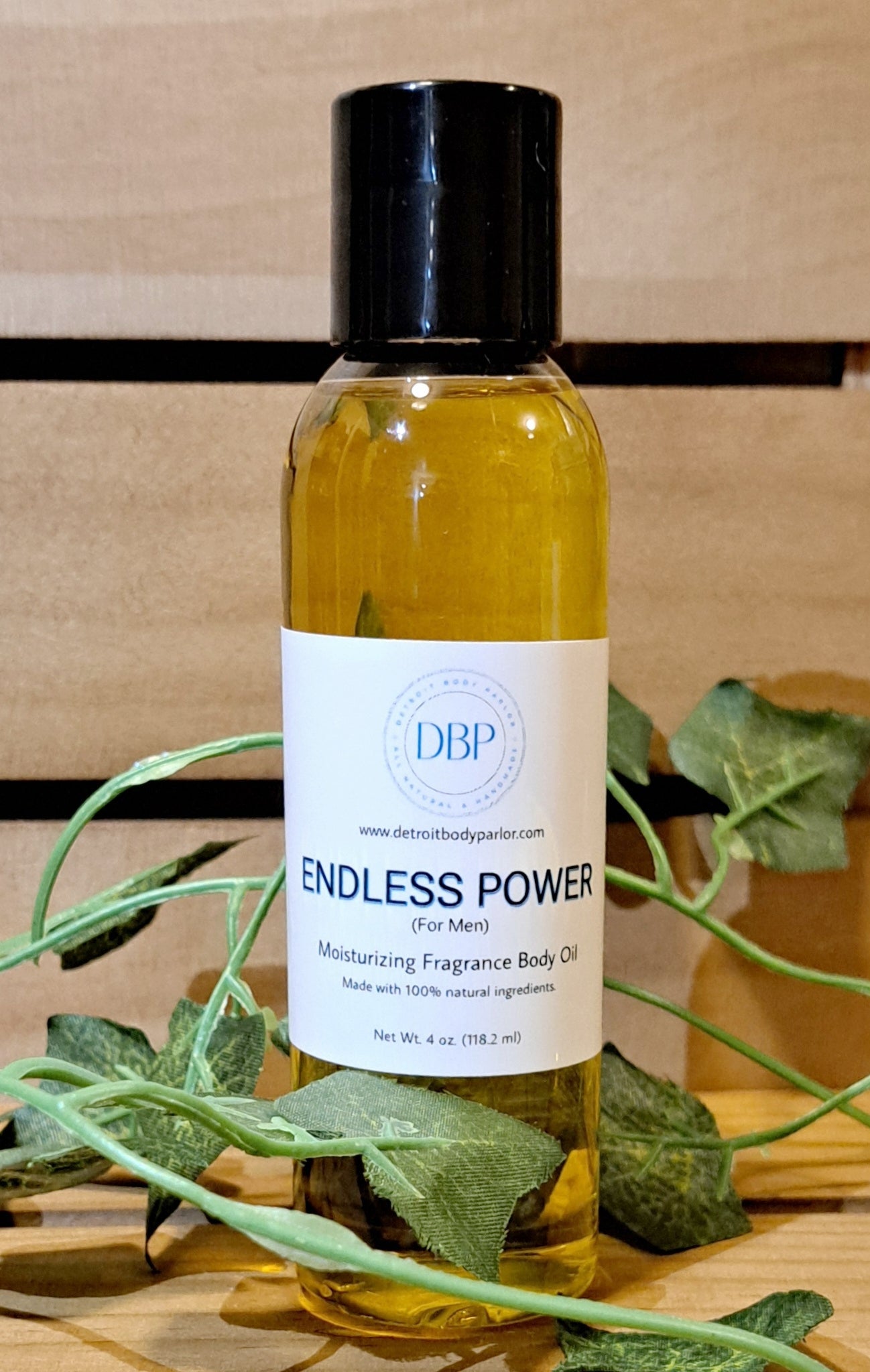 Endless Power Moisturizing Body Oil (Men)