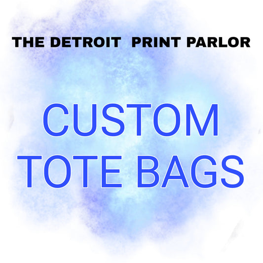 CUSTOM TOTE BAGS