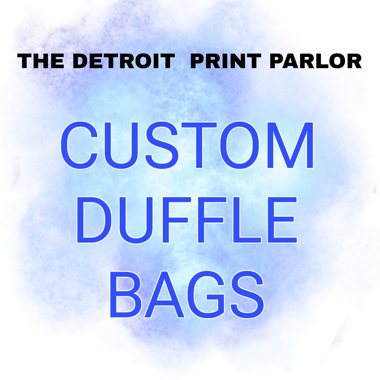 CUSTOM DUFFLE BAGS