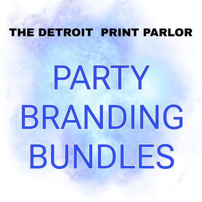 PARTY BRANDING BUNDLES