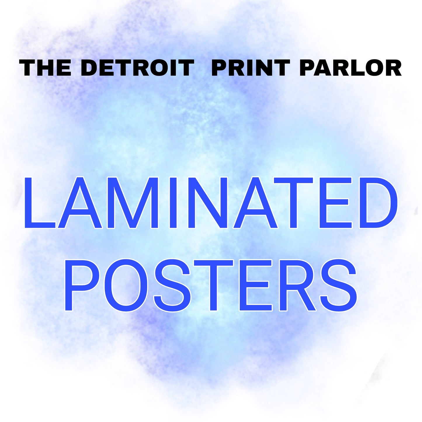 LAMINATED POSTERS