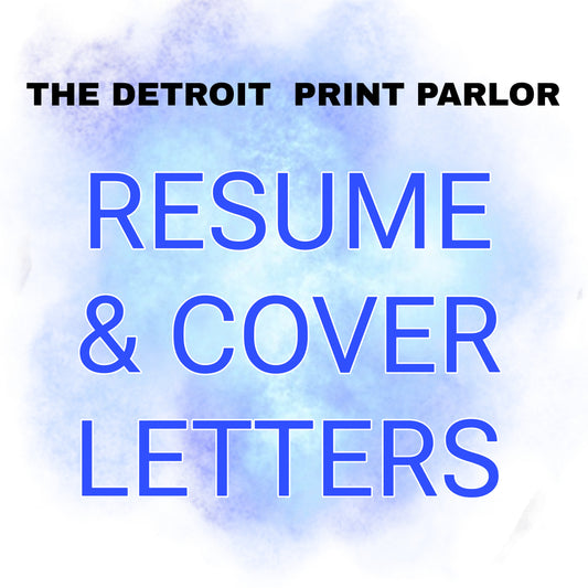 RESUMES & COVER LETTERS