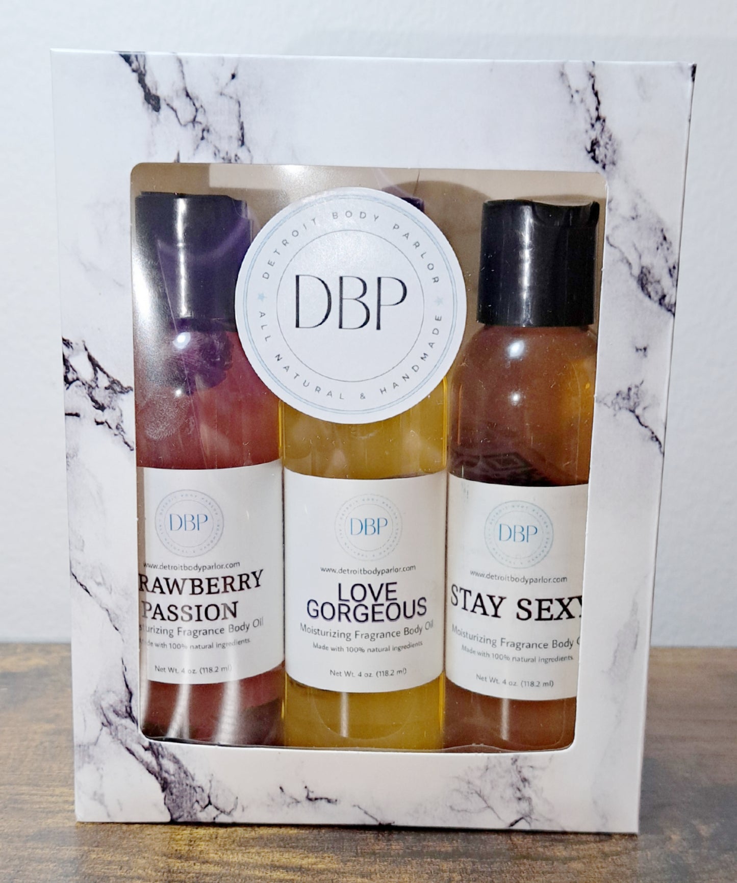 Moisturizing Body Oil Gift Sets