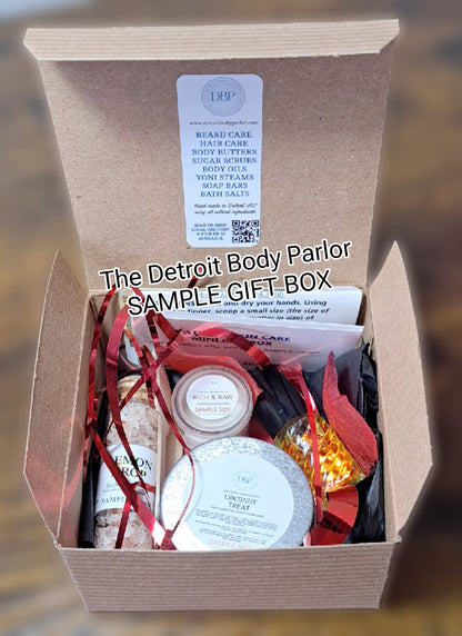 Natural Skin Care Mini Box