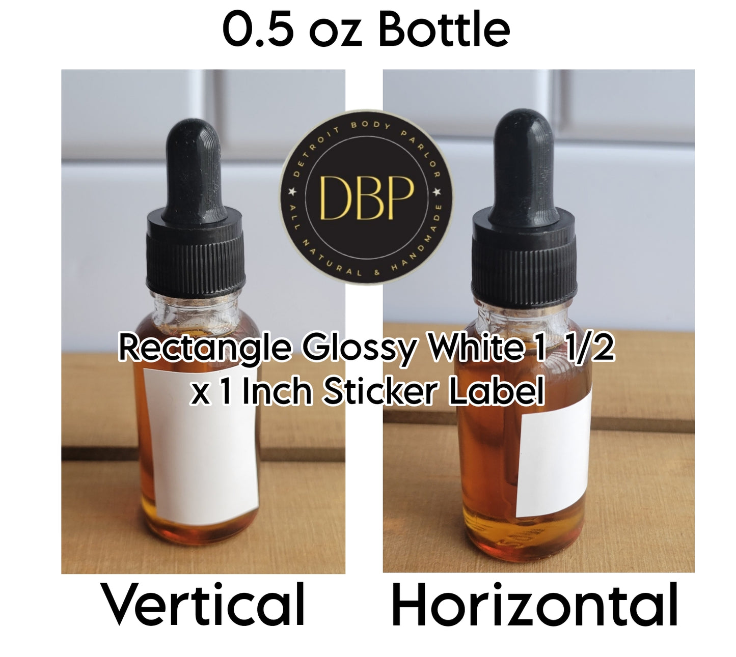 RECTANGLE STICKER LABELS