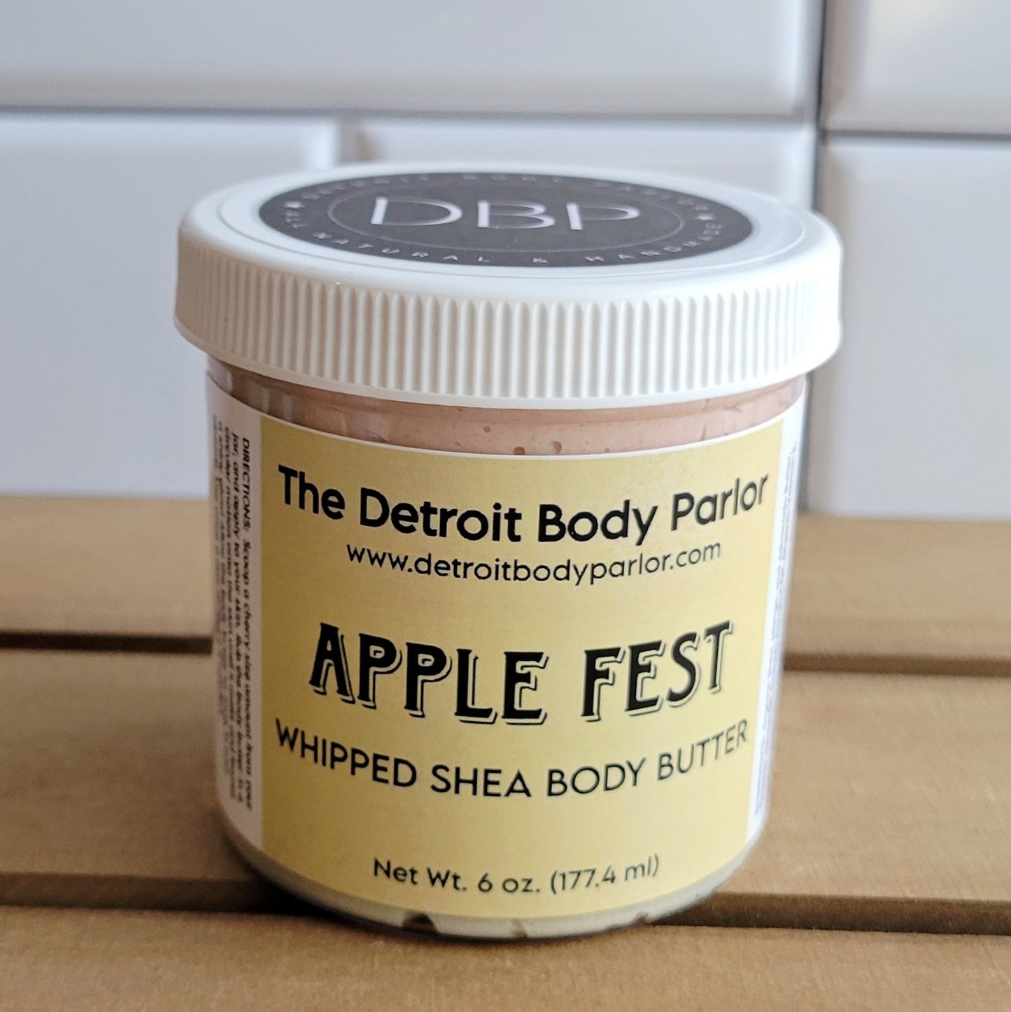 Apple Fest Whipped Body Butter (6 oz)