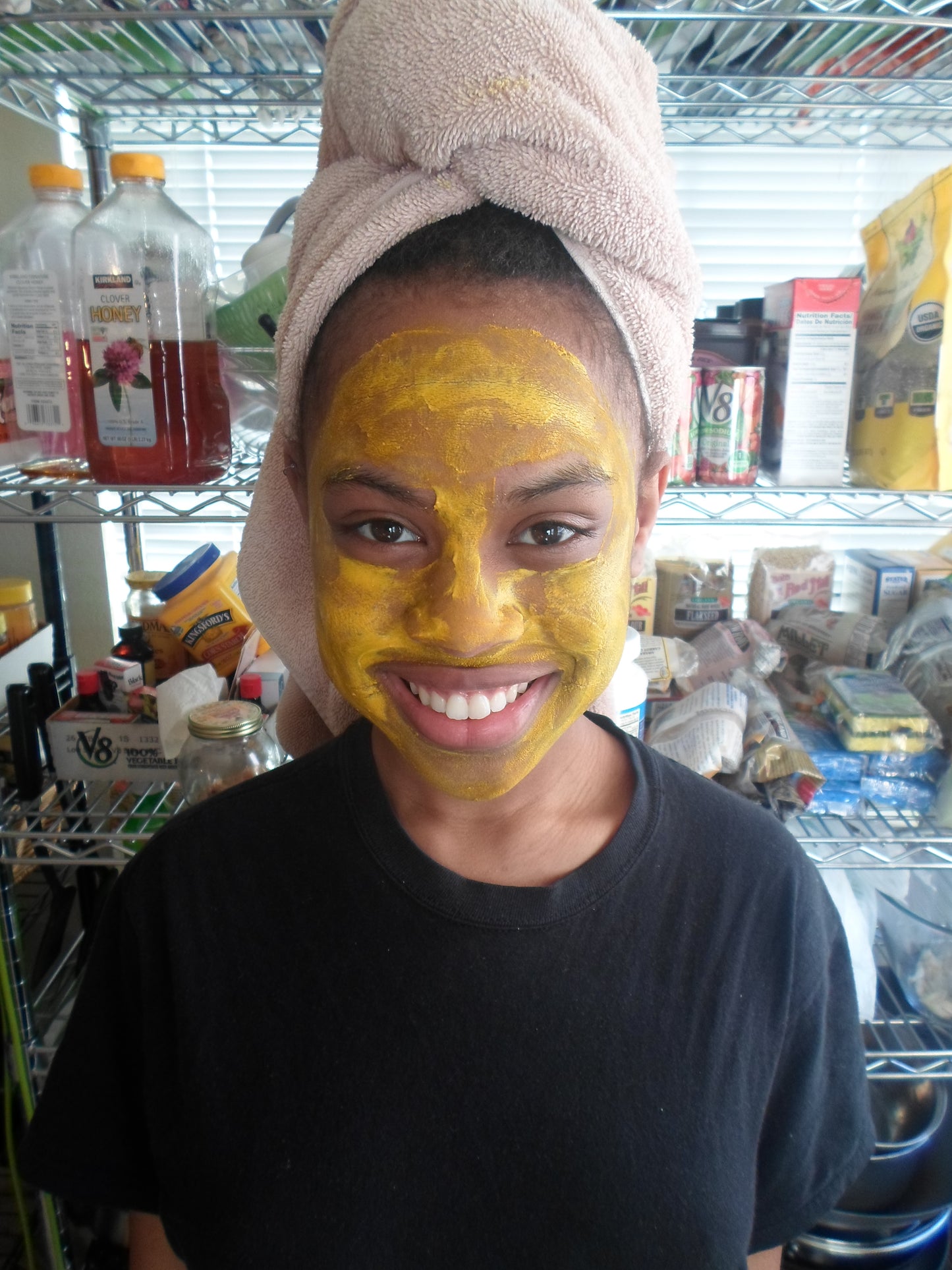 Turmeric Skin Face Mask