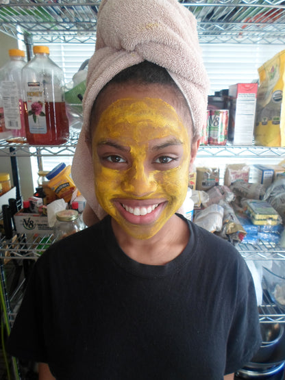 Turmeric Skin Face Mask