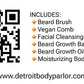 Beard & Skin Care Gift Box (For Men)