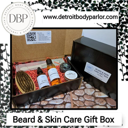 Beard & Skin Care Gift Box (For Men)