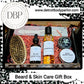 Beard & Skin Care Gift Box (For Men)