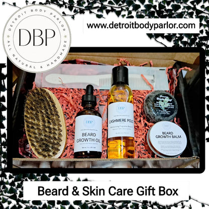 Beard & Skin Care Gift Box (For Men)