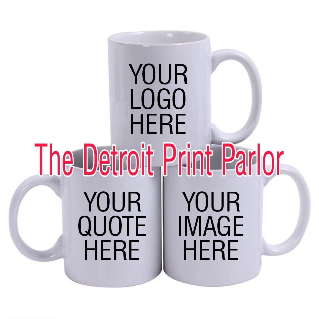 CUSTOM MUGS