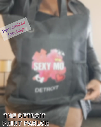 PERSONALIZED TOTE BAGS